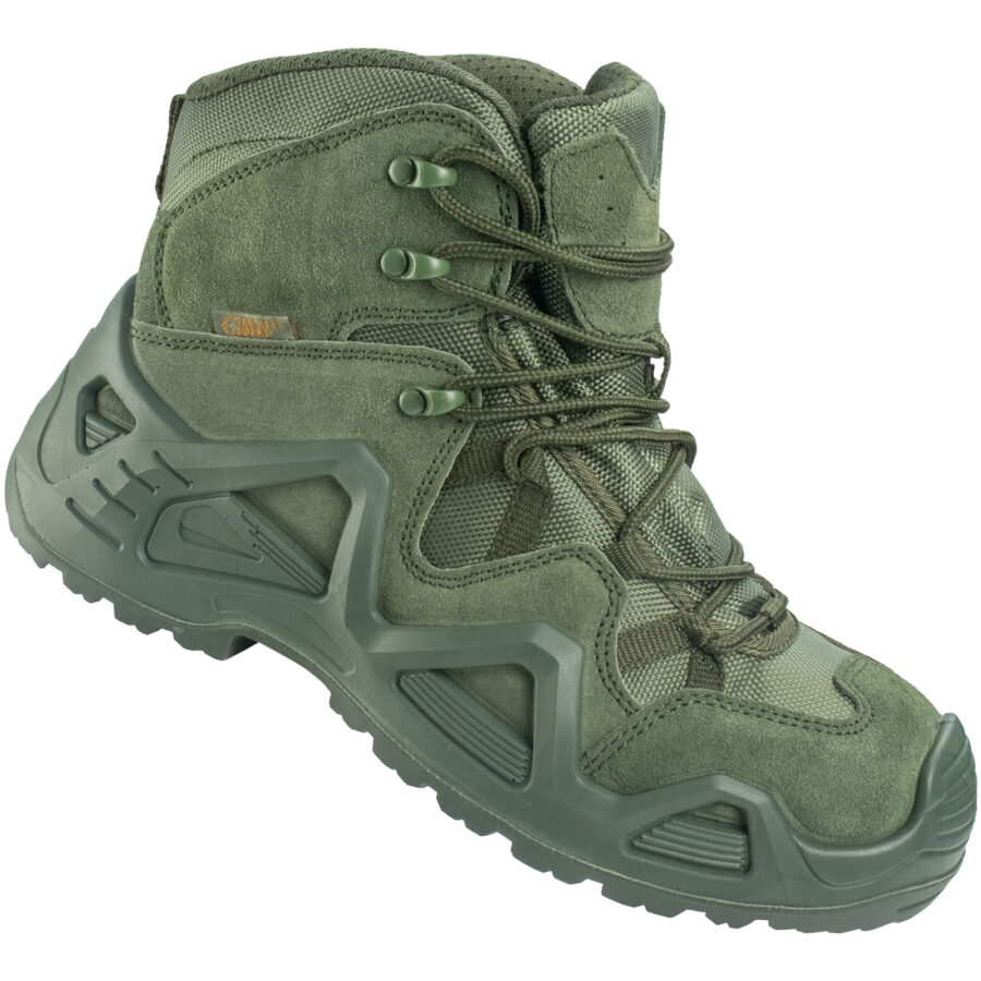 Taktická obuv kotníková IRON KHAKI