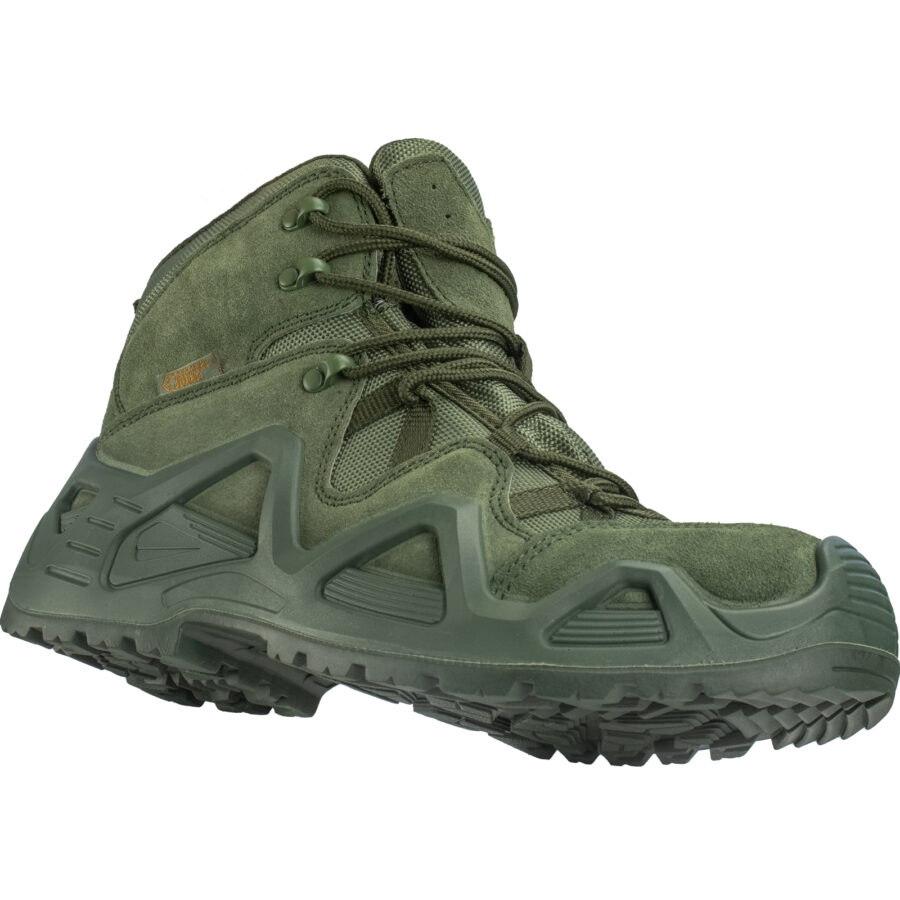 Taktická obuv kotníková IRON KHAKI