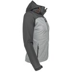 Pracovní dámská softšelová bunda FUN