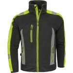 Flísová reflexní bunda POLVIS YELLOW