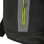 Flísová reflexní bunda POLVIS YELLOW