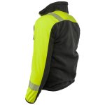 Flísová reflexní bunda POLVIS YELLOW