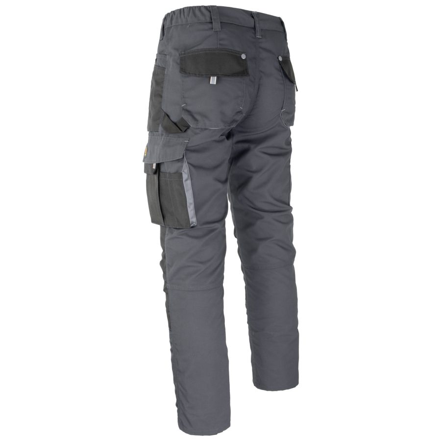 Pracovní kalhoty do pasu FOXI DARK GREY