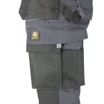 Pracovní kalhoty do pasu FOXI DARK GREY