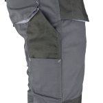 Pracovní kalhoty do pasu FOXI DARK GREY