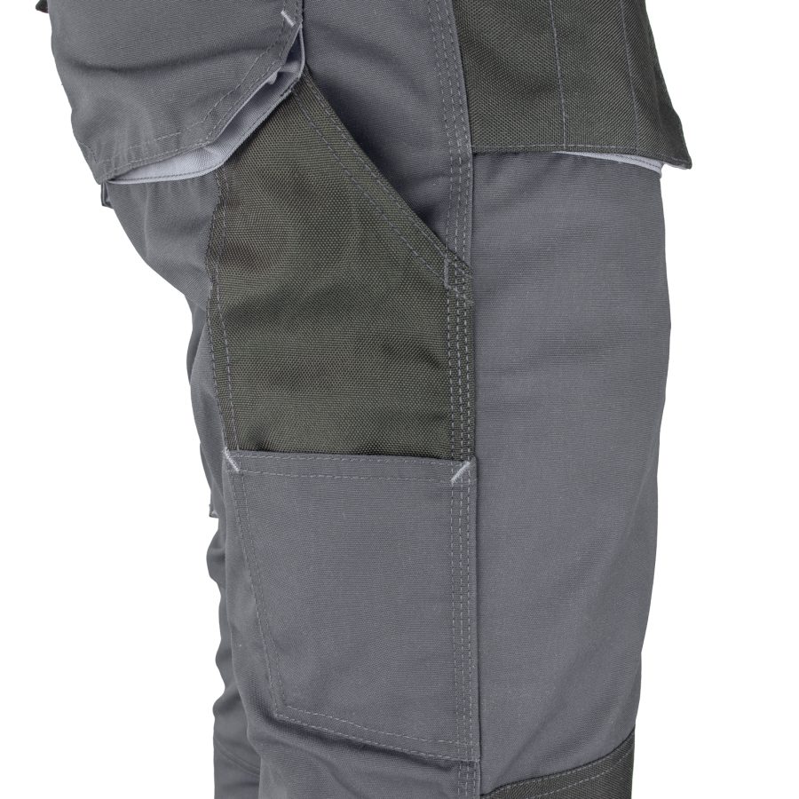 Pracovní kalhoty do pasu FOXI DARK GREY