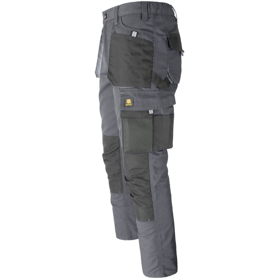 Pracovní kalhoty do pasu FOXI DARK GREY