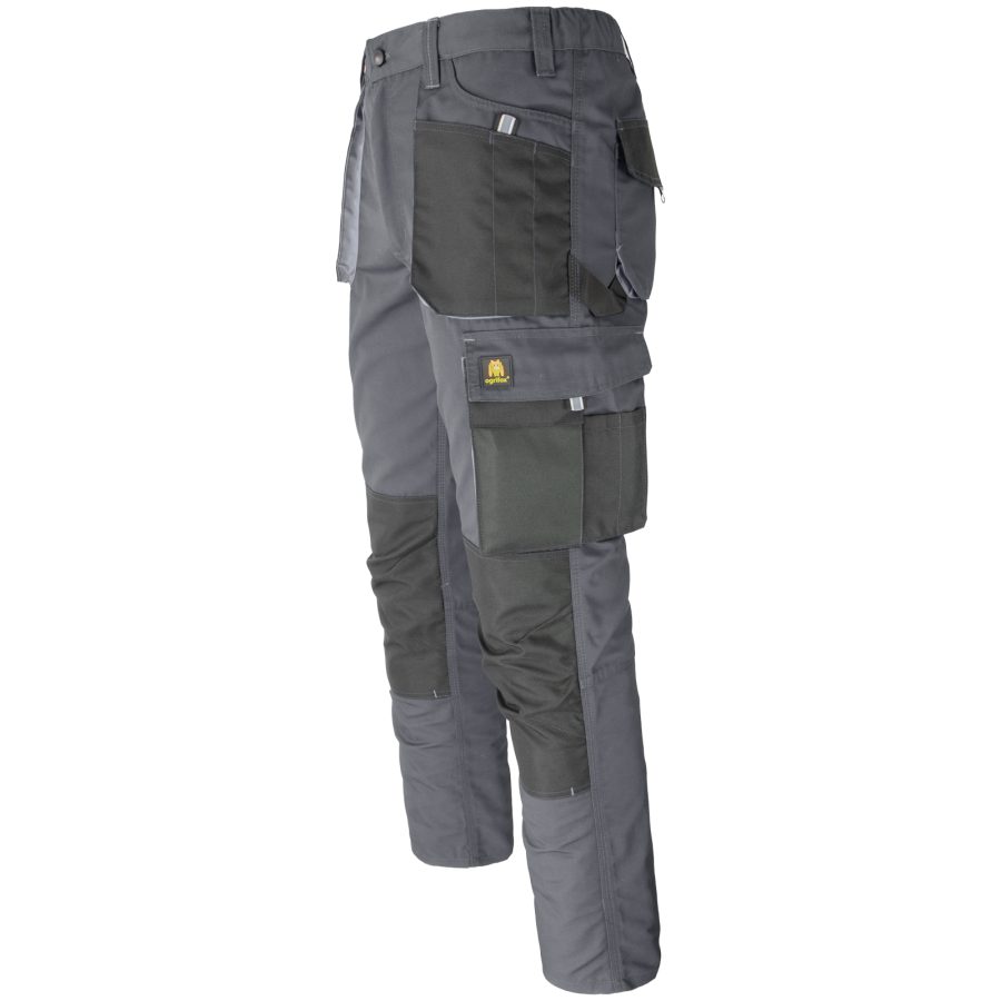 Pracovní kalhoty do pasu FOXI DARK GREY