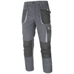 Pracovní kalhoty do pasu FOXI DARK GREY
