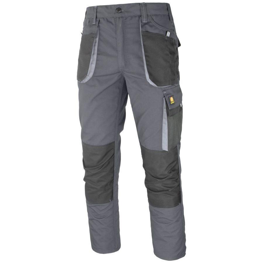 Pracovní kalhoty do pasu FOXI DARK GREY