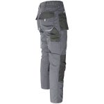 Pracovní kalhoty do pasu FOXI DARK GREY