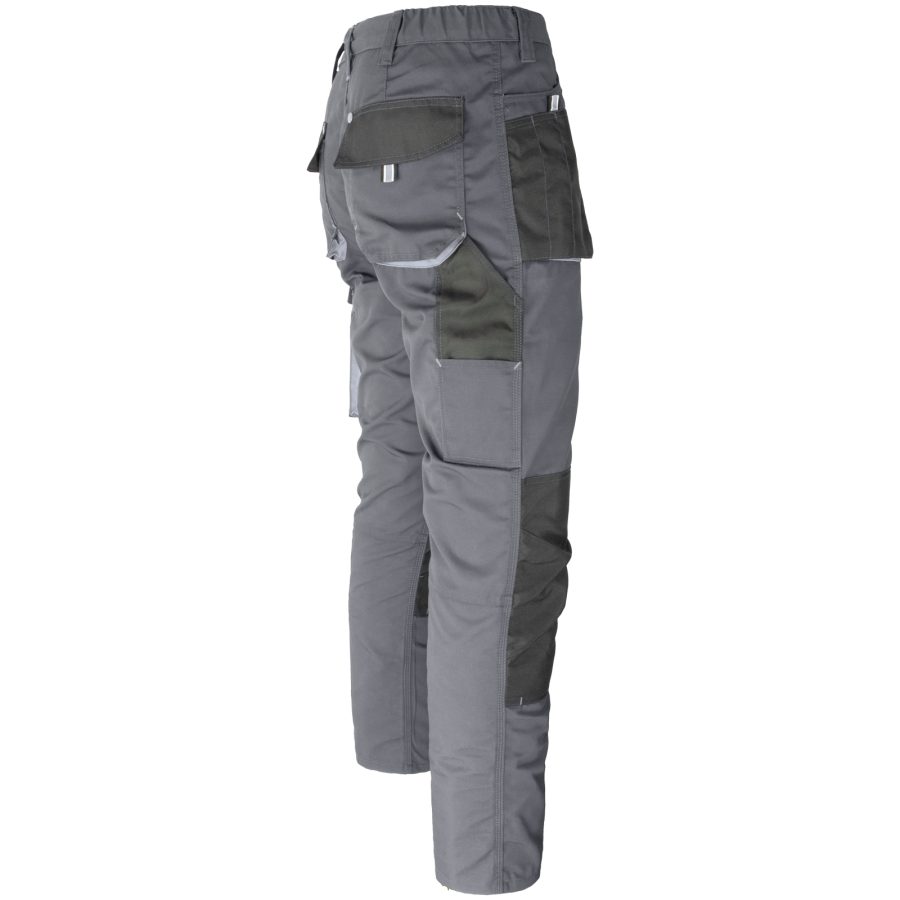 Pracovní kalhoty do pasu FOXI DARK GREY