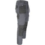 Pracovní kalhoty do pasu FOXI DARK GREY