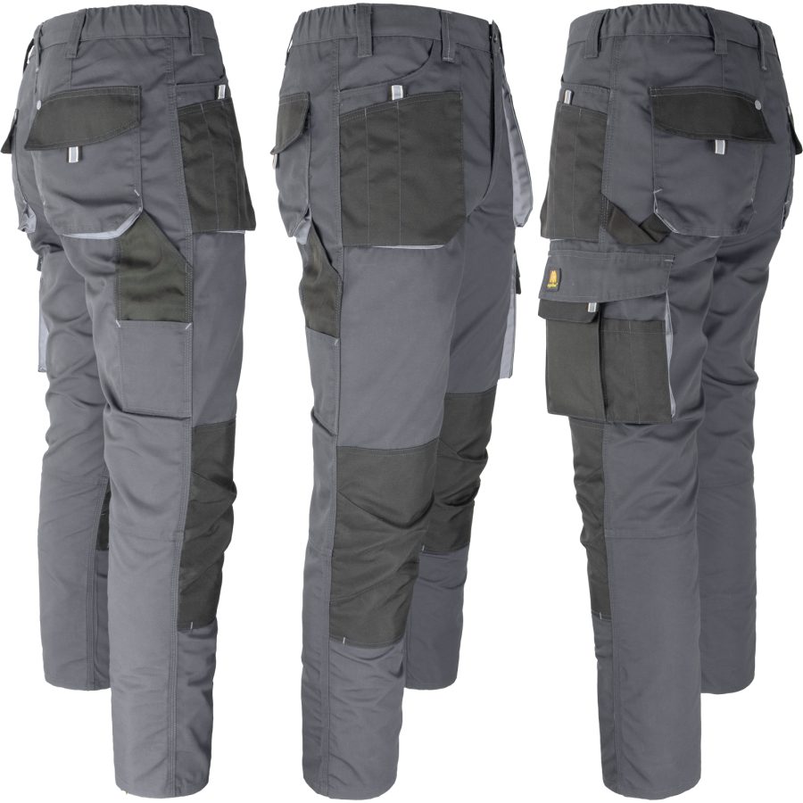 Pracovní kalhoty do pasu FOXI DARK GREY