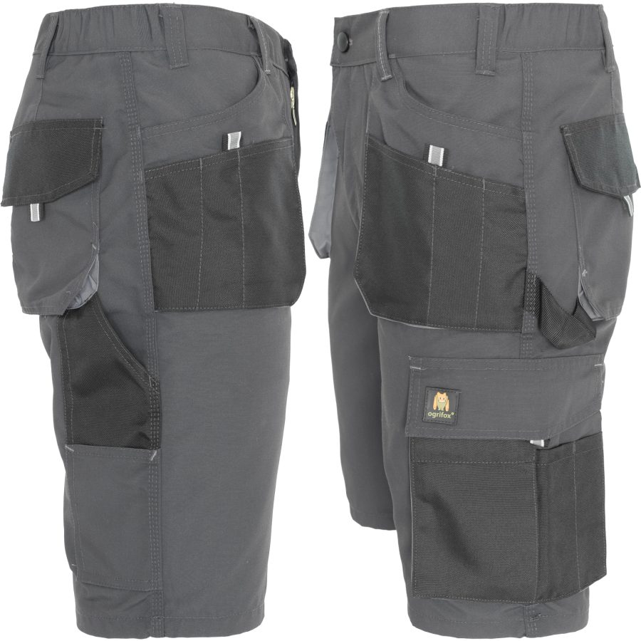 Pracovní kraťasy FOXI DARK GREY