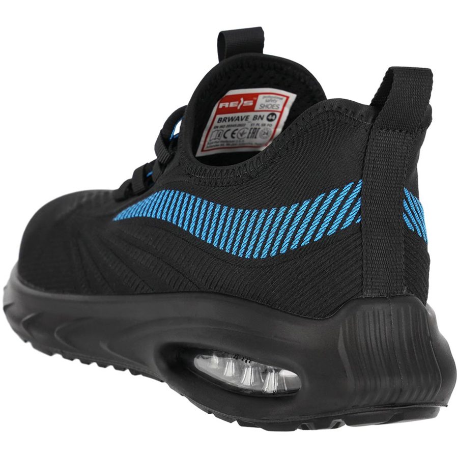 Bezpečnostní pracovní tenisky WAVE S1P BLUE