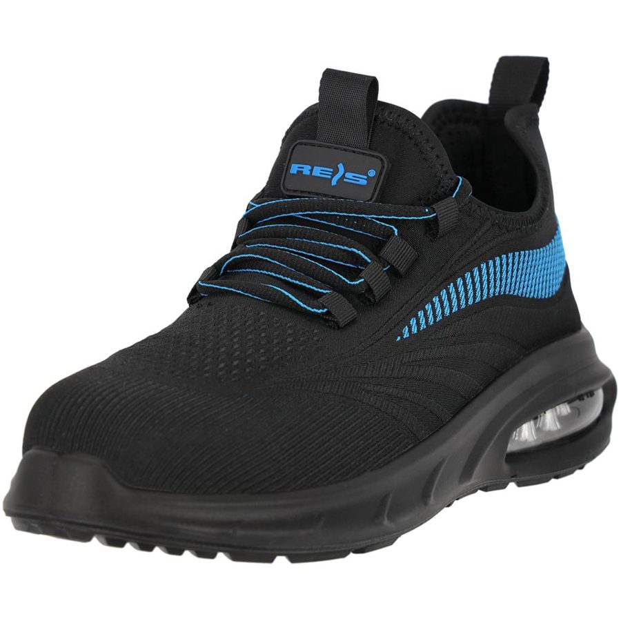 Bezpečnostní pracovní tenisky WAVE S1P BLUE