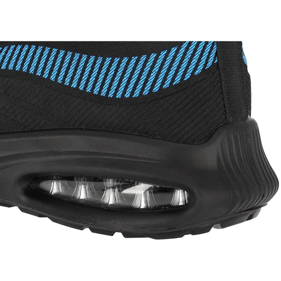Bezpečnostní pracovní tenisky WAVE S1P BLUE
