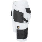 Dámské pracovní kraťasy FIO WHITE