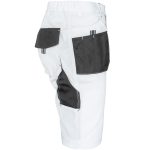 Dámské pracovní kraťasy FIO WHITE