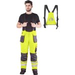 Zimní reflexní kalhoty PROFI HIVIS