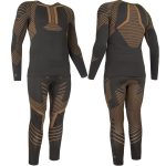 Termospodky a termonátělník komplet VERRAN BLACK