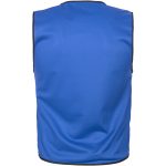 Modrá označovací vesta TONE BLUE