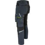Pracovní strečové kalhoty TARAN BLACK