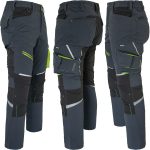 Pracovní strečové kalhoty TARAN BLACK