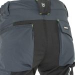 Pracovní strečové kalhoty TARAN BLACK