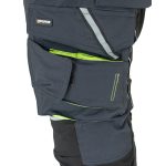 Pracovní strečové kalhoty TARAN BLACK