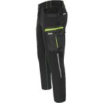 Pracovní strečové kalhoty TRACER BLACK