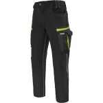Pracovní strečové kalhoty TRACER BLACK