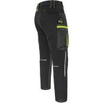 Pracovní strečové kalhoty TRACER BLACK
