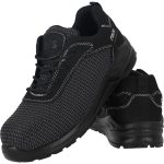 Tenisková bezpečnostní obuv STING S1 BLACK