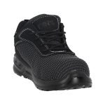 Tenisková bezpečnostní obuv STING S1 BLACK