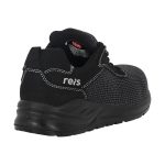 Tenisková bezpečnostní obuv STING S1 BLACK