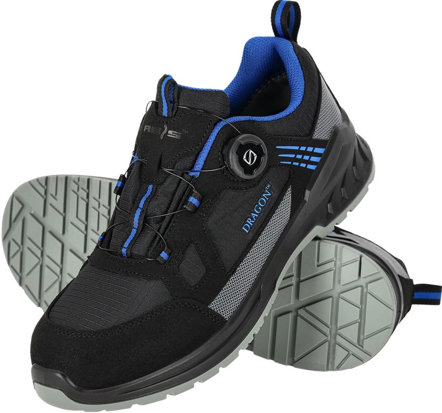 Tenisková bezpečnostní obuv DRAGON® STRAIL LOW SB