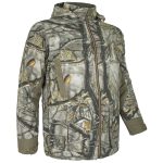 Zimní maskáčová pracovní bunda BULL