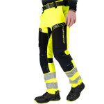 Pracovní reflexní strečové kalhoty RAUT HIVIS