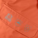 Reflexní zimní bunda BLUE BOMB ORANGE