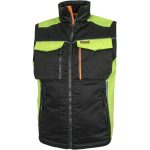 Reflexní zateplená pracovní vesta HARVER COOL