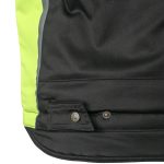 Reflexní zateplená pracovní vesta HARVER COOL