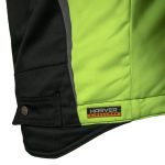 Reflexní zateplená pracovní vesta HARVER COOL