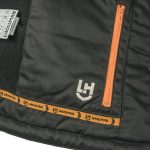 Reflexní zateplená pracovní vesta HARVER COOL