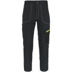 Pracovní softšelové kalhoty ORKAN BLACK