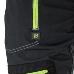 Pracovní softšelové kalhoty ORKAN BLACK