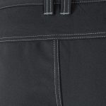 Pracovní softšelové kalhoty ORKAN BLACK