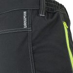 Pracovní softšelové kalhoty ORKAN BLACK