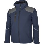 Pánská nepromokavá softšelová bunda HORN